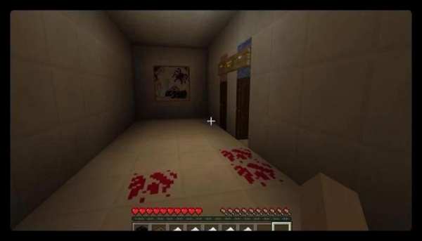 Horor peta untuk minecraft screenshot 2