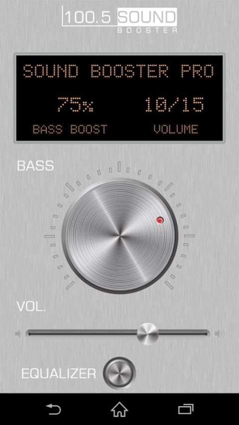 Sound Booster Pro 4 تصوير الشاشة