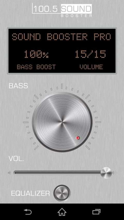 Sound Booster Pro 1 تصوير الشاشة