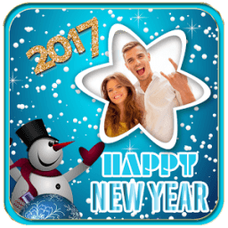 ikon Happy New Year Photo Frames