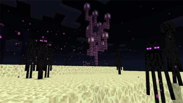 The End Mod for Minecraft PE screenshot 1