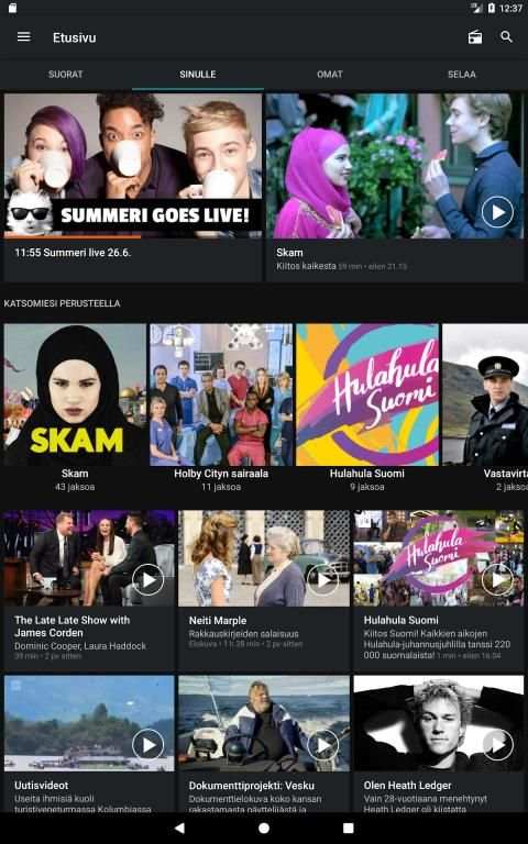 Yle Areena screenshot 6