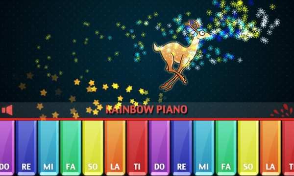 Rainbow Piano screenshot 3