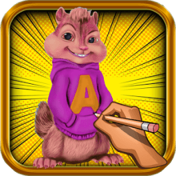 How to Draw Alvin иконка