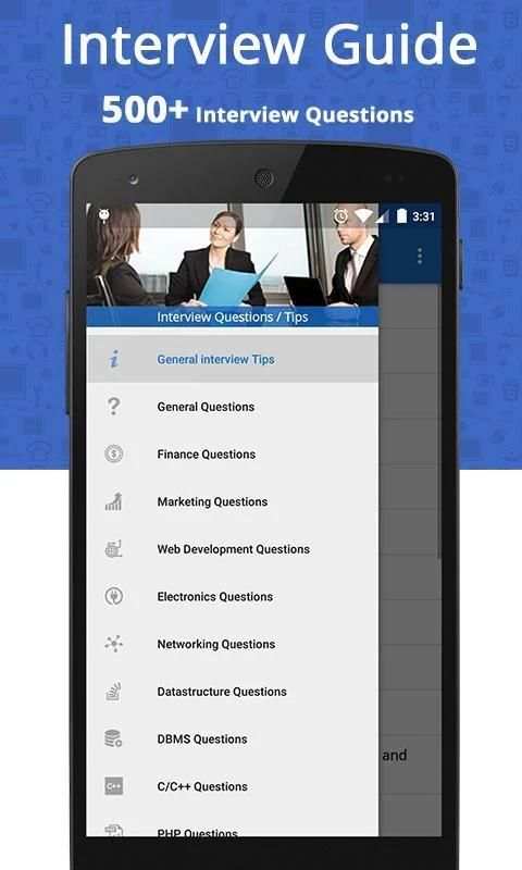 Interview Preparation Guide स्क्रीनशॉट 16