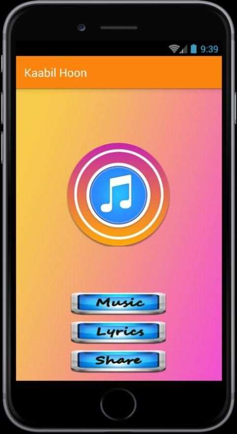 Kaabil Songs Music 3 تصوير الشاشة