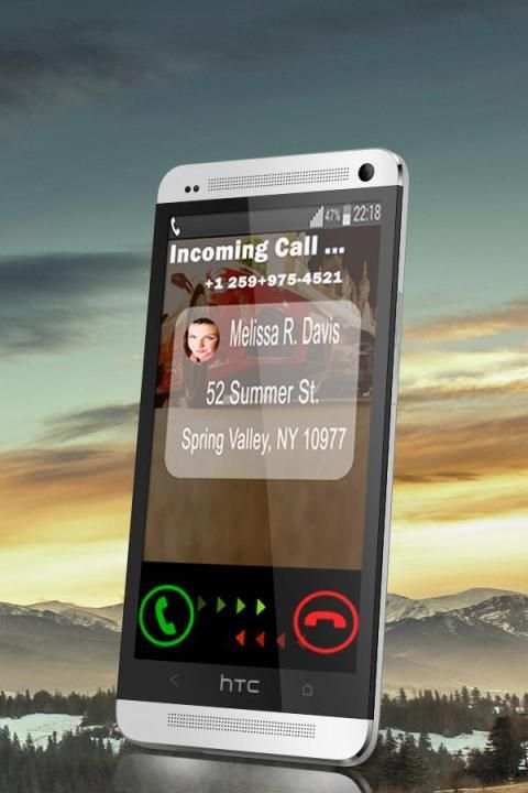 Treu ID Caller & GPS Location screenshot 3