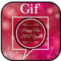 Happy New Year Message GIF