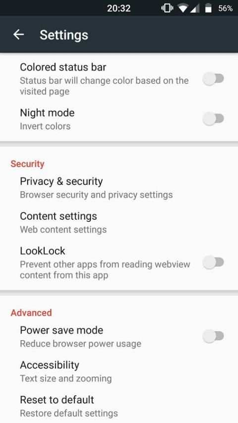 Pyrope Browser screenshot 1