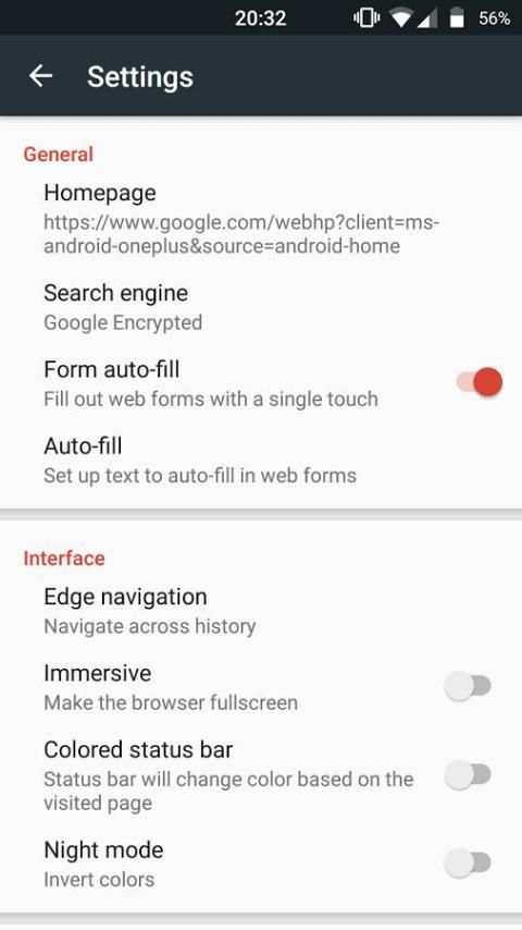 Pyrope Browser screenshot 5