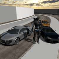 San Andreas Transforming Robot