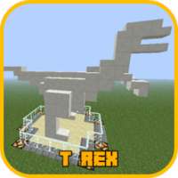 T Rex Mod MCPE