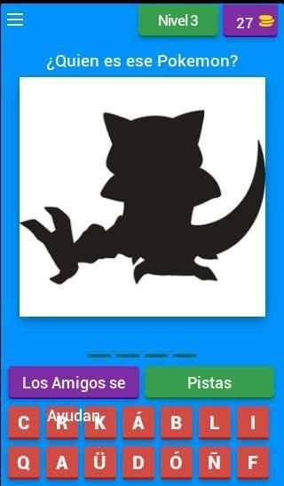 Quien es ese Pokèmon screenshot 1