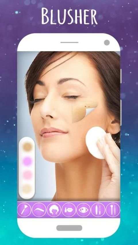 InstaBeauty Makeup screenshot 7