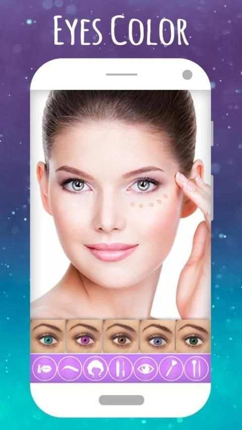 InstaBeauty Makeup स्क्रीनशॉट 6