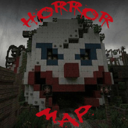 Horror map for minecraft أيقونة