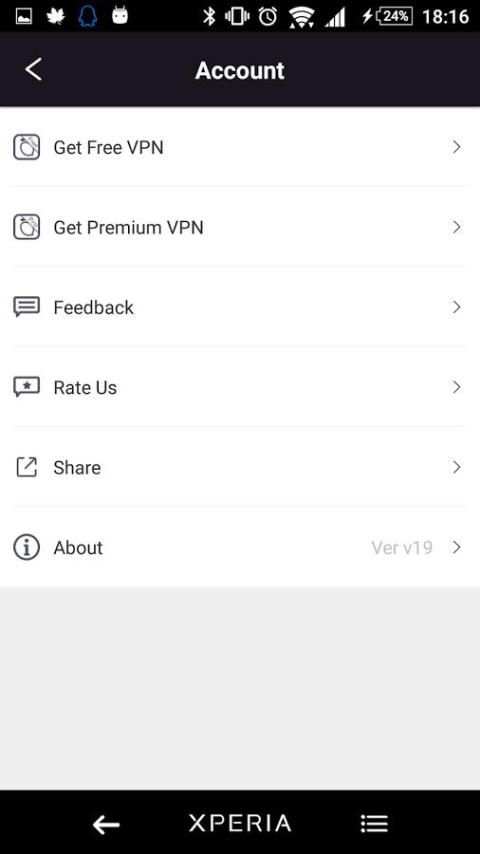 Norton VPN - Unlimit Free VPN screenshot 4
