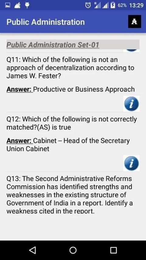 Public Administration скриншот 2