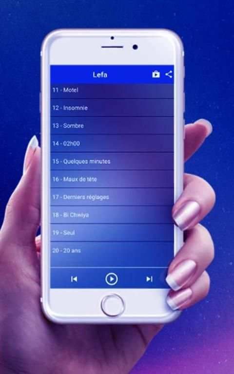 Chanson de Lefa 2020 screenshot 2