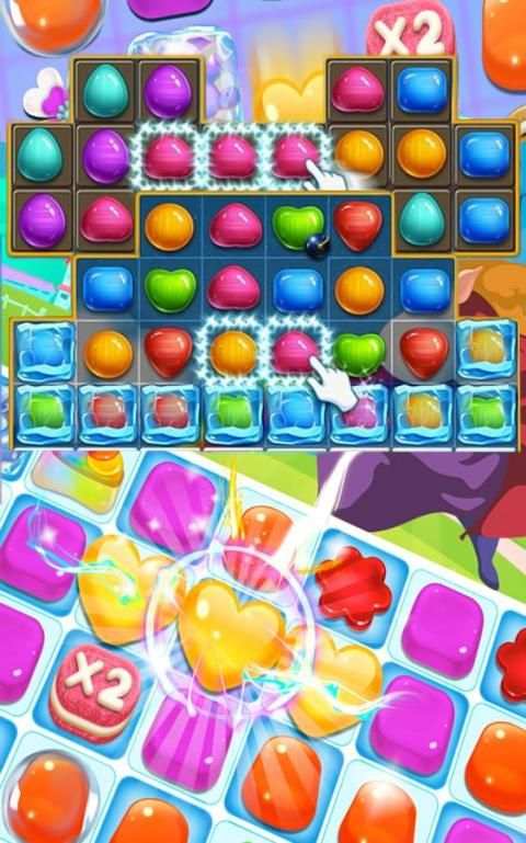 Jelly Crush Candy 2 स्क्रीनशॉट 3