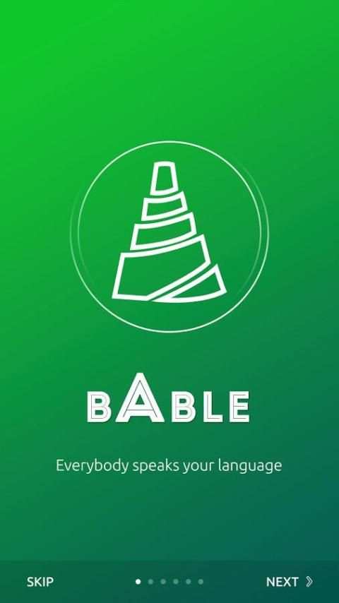 Bable स्क्रीनशॉट 1