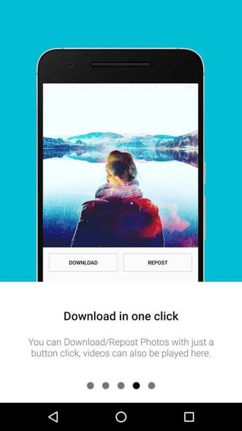 Instasave-Instagram repost app screenshot 8