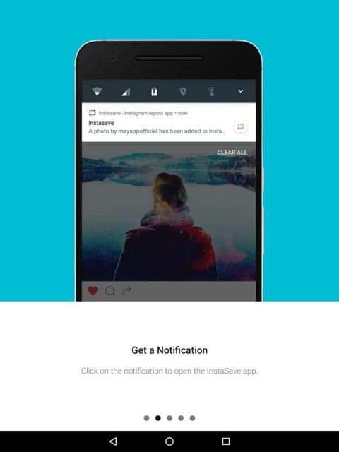 Instasave-Instagram repost app screenshot 4