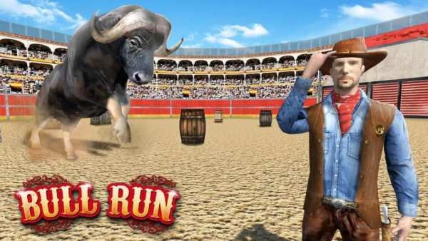 Angry Bull Simulator - Ragdoll скриншот 7
