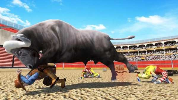Angry Bull Simulator - Ragdoll 3 تصوير الشاشة