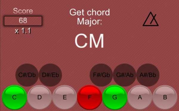 Music School:Interval & chords 4 تصوير الشاشة