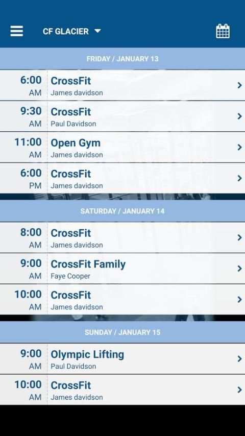 CF GLACIER screenshot 3