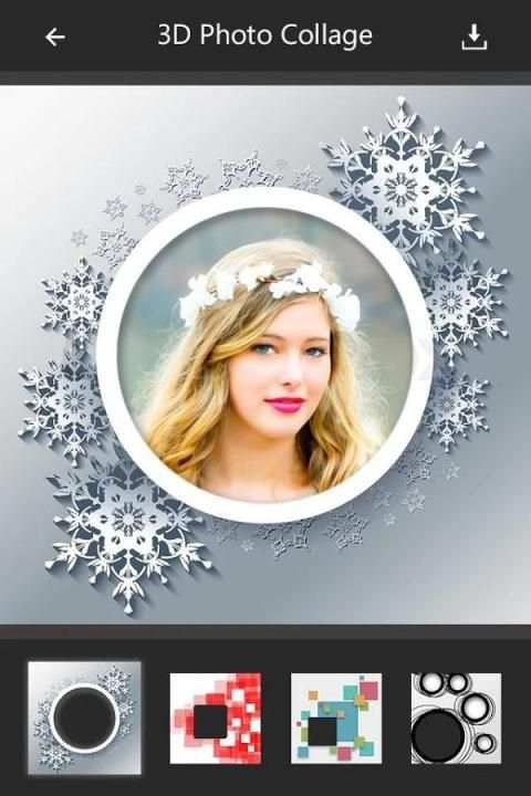 3D Photo Collage Maker 8 تصوير الشاشة