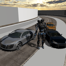 San Andreas Transforming Robot icon