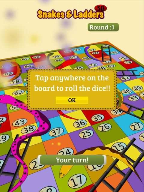 Snakes Ladders 3D स्क्रीनशॉट 9