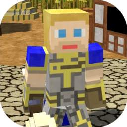 Blocky Story: War Craft