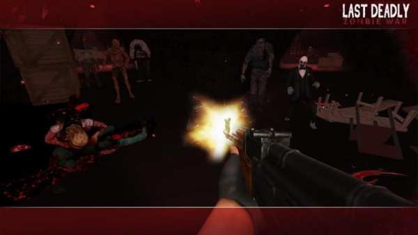 Last Deadly Zombie War screenshot 2