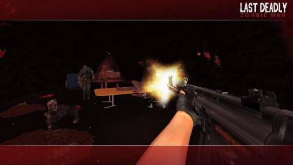 Last Deadly Zombie War screenshot 3
