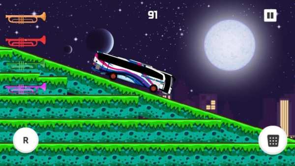 Manggala Trans Bus Simulator screenshot 4