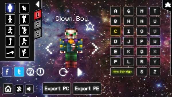 Skins for Minecraft Pocket Ed. screenshot 13