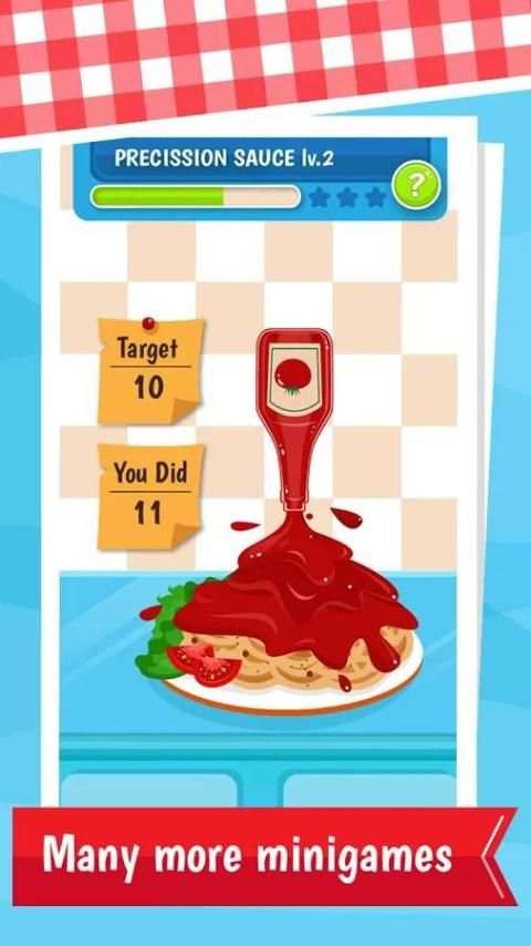 Kitchen Mania: Mini Games 9 تصوير الشاشة