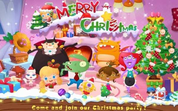 Candy's Christmas स्क्रीनशॉट 1