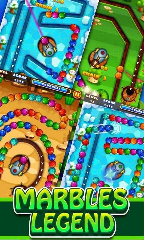 Marbles Legend screenshot 1