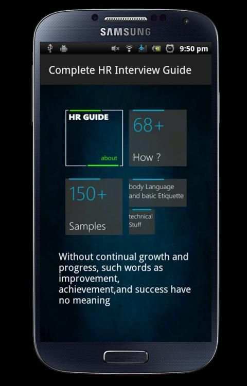 Complete HR Interview Guide 6 تصوير الشاشة