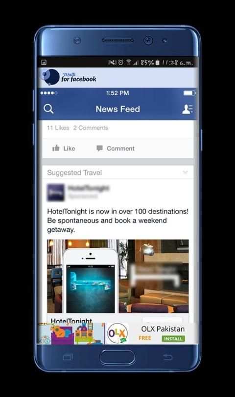 Multi For Facebook screenshot 2