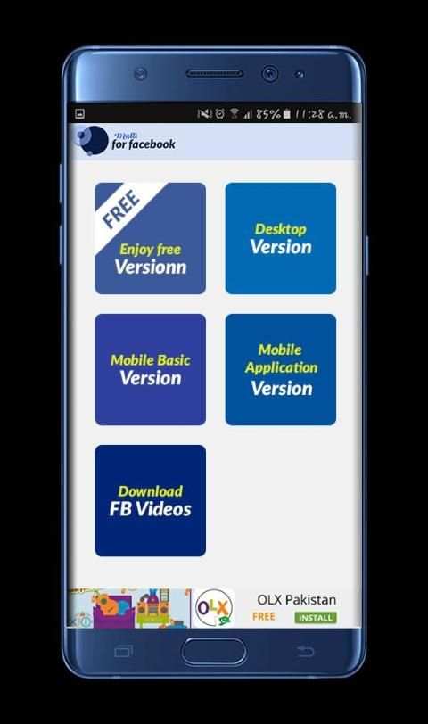 Multi For Facebook screenshot 3