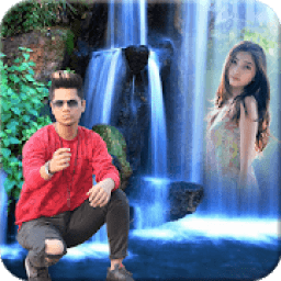 Waterfall Photo Frames आइकन