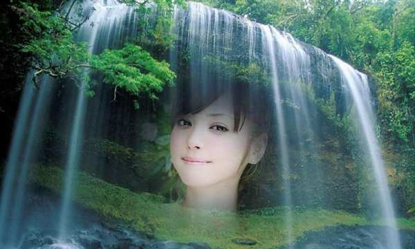 Waterfall Photo Frames screenshot 1