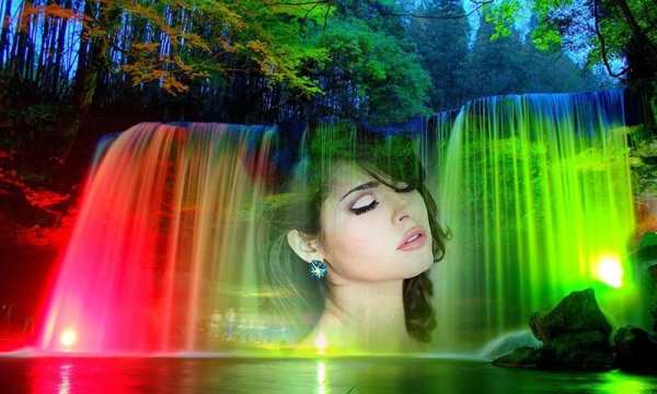 Waterfall Photo Frames स्क्रीनशॉट 7