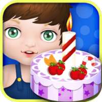 Baby birthday cake maker