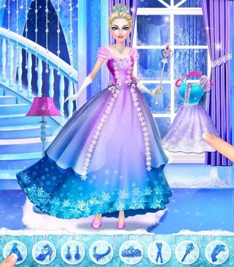 Icy Princess: Holiday Makeover 9 تصوير الشاشة